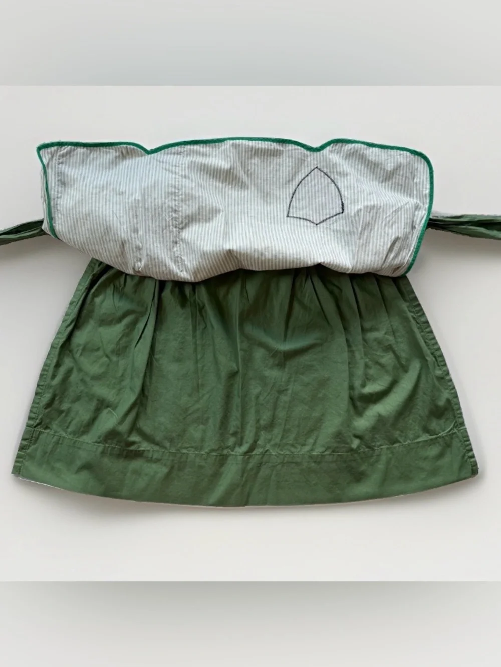 Vintage 50s 60s MCM Retro Half Apron Lot of 3 Novelty Cottagecore Grandmacore